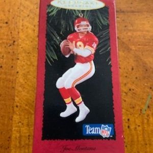Hallmark Joe Montana Ornament